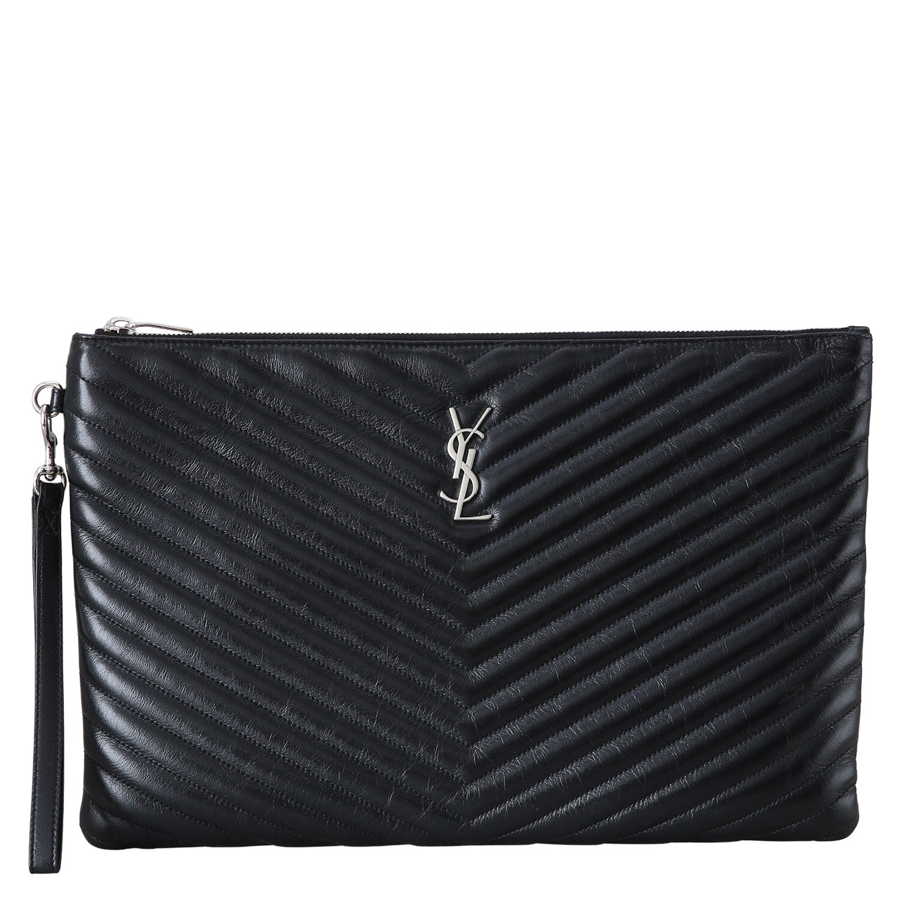 Yves Saint Laurent(USED)생로랑 440222 모노그램 다큐먼트 클러치